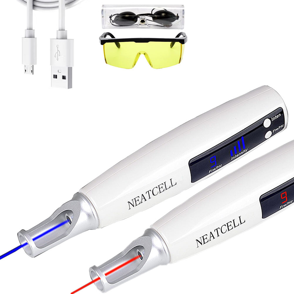 NEATCELL Rechargeable Picosecond Laser Pen for Tattoo and Pigment Removal - Powerful and Long-Lasting