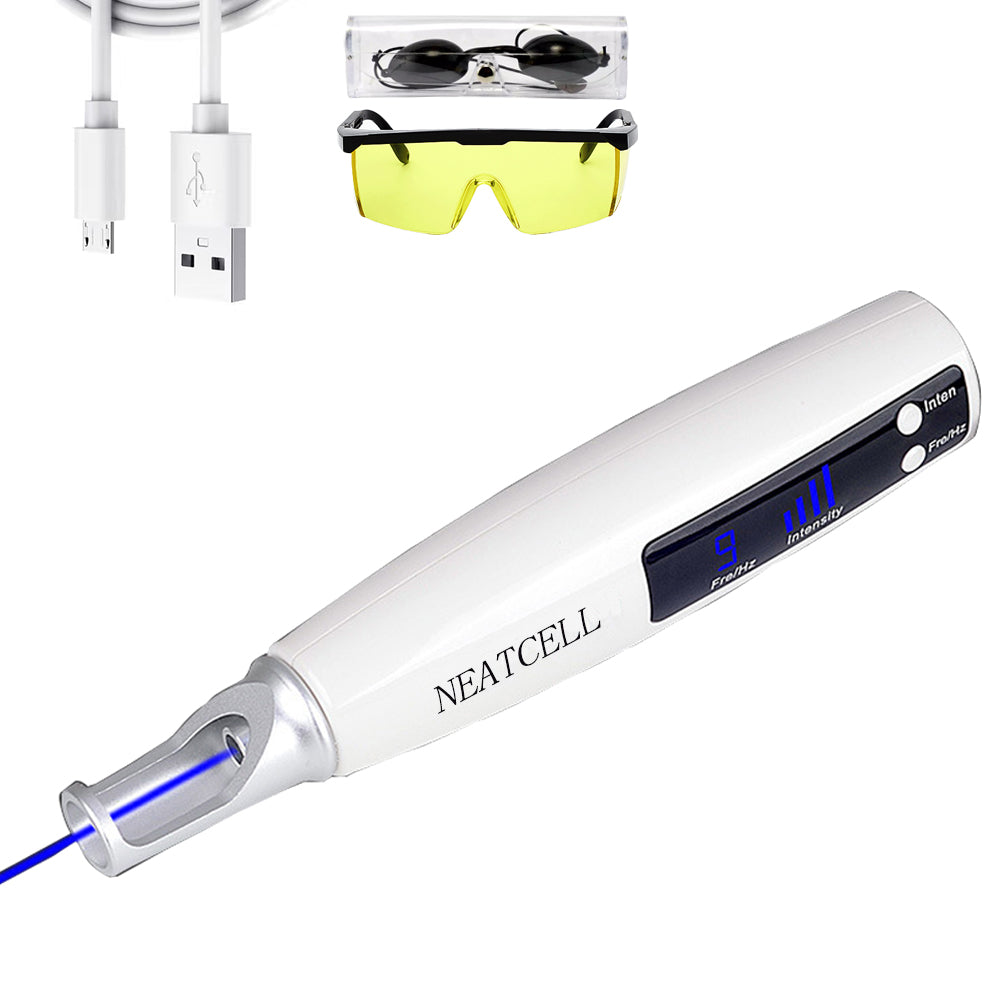 NEATCELL Rechargeable Picosecond Laser Pen for Tattoo and Pigment Removal - Powerful and Long-Lasting